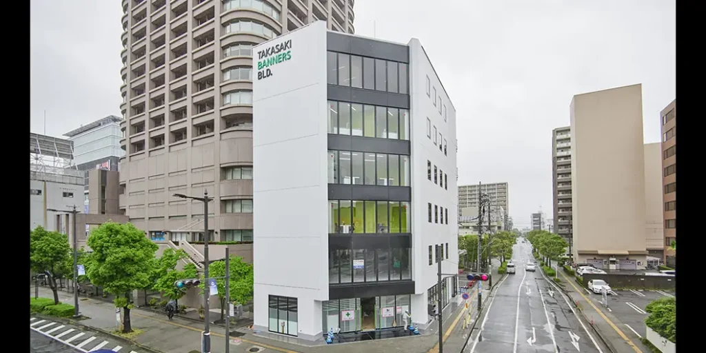 高崎のレンタルオフィス：リージャス高崎ビジネスセンター