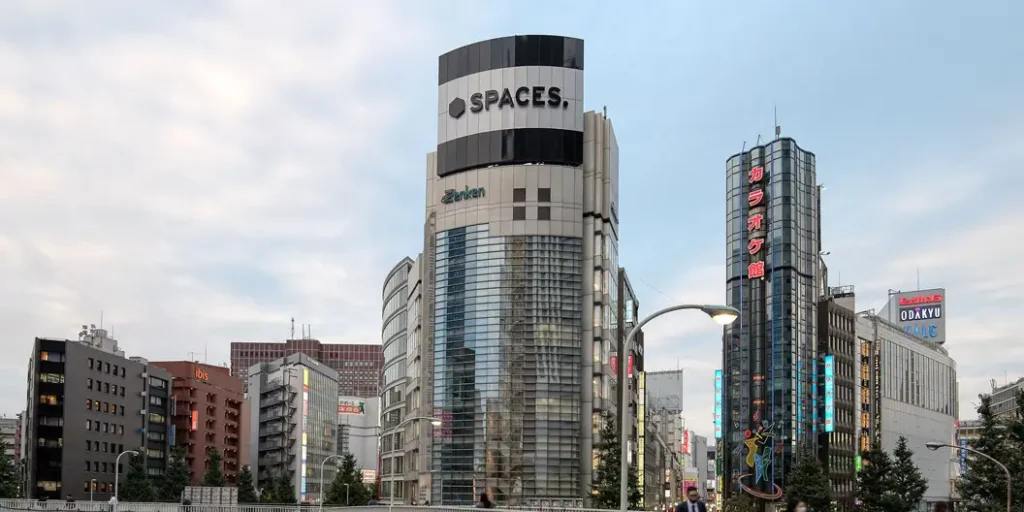 新宿のバーチャルオフィス：SPACES新宿