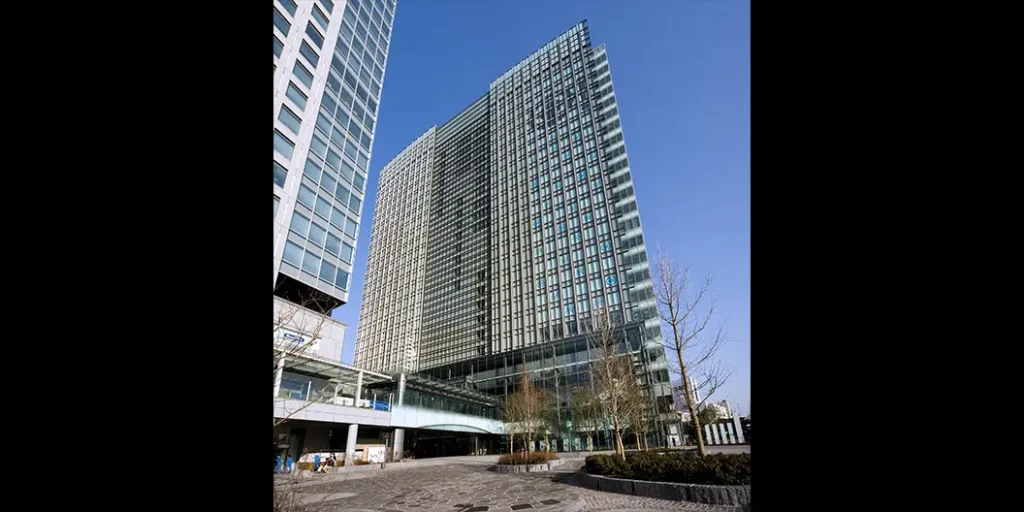 新橋・汐留のバーチャルオフィス：リージャス 汐留ビルディングビジネスセンター