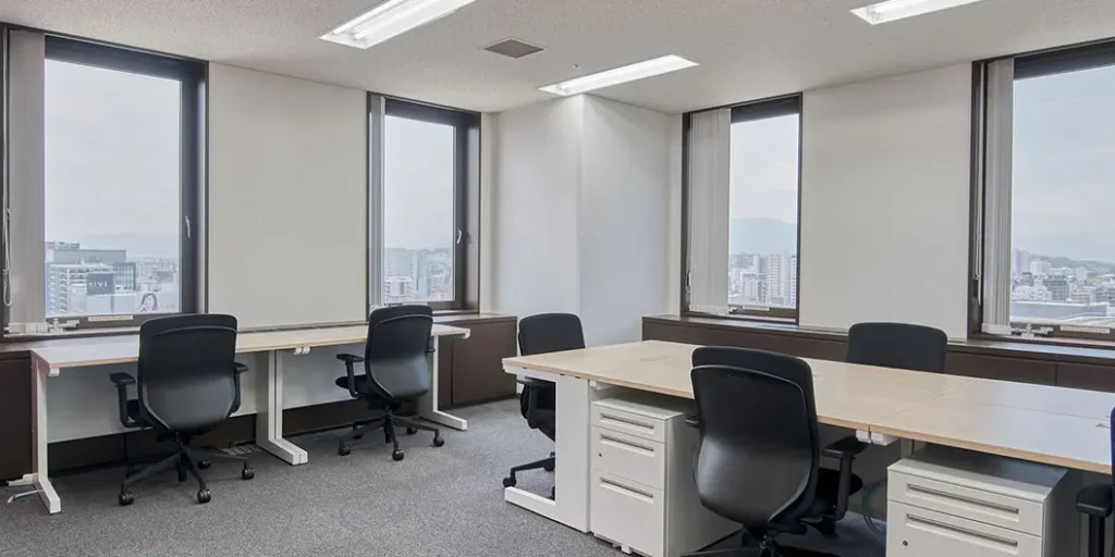 福岡のレンタルオフィス：リージャス福岡天神スカイホールビジネスセンター