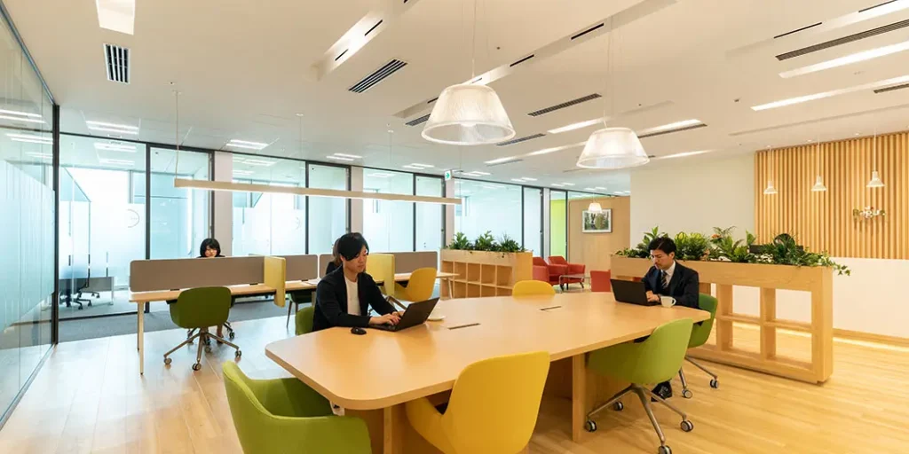大阪のレンタルオフィス：リージャスあべのハルカスビジネスセンター