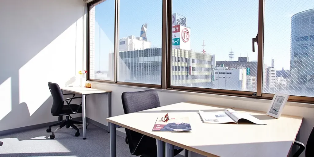 茨城のレンタルオフィス：オープンオフィス水戸