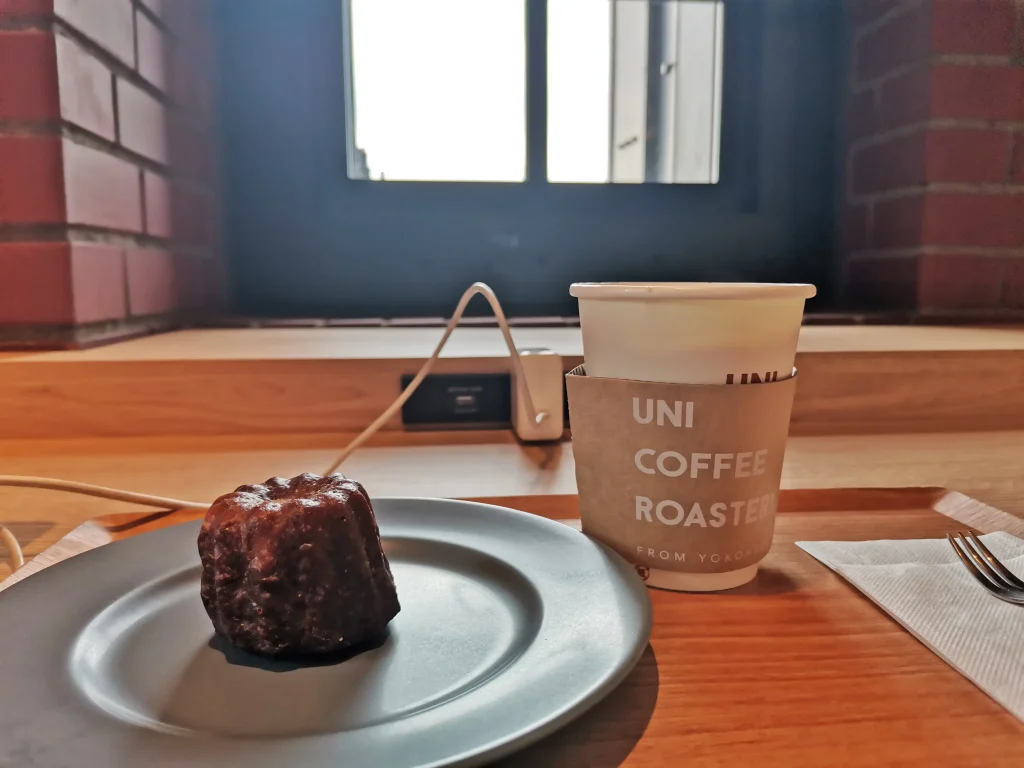 UNI COFFEE ROASTERY　赤レンガ倉庫
